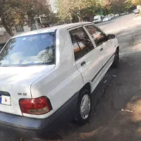 پراید ۱۳۱ seسفید بدون رنگ و شاسی سالم وبدون ترک