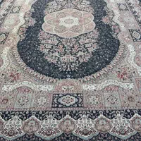 جفت فرش ۱۲ متری ۵۰۰ شانه سرمه ای