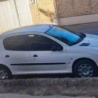 پژو206مدل88بی رنگ و خط وخش|خودرو سواری و وانت|فلاورجان, |دیوار