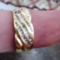 حلقه مردانه نو یک دو با استفاده