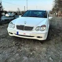 بنز C240  فنی سالم  اورحال شده