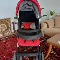 کالسکه وکریر و ساک کودک