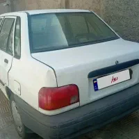 پراید سفید مدل 81