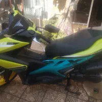 موتورnvx مدل 1401کم کار|موتورسیکلت|اصفهان, نقش جهان|دیوار