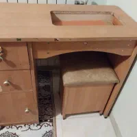 میز چرخ خیاطی|لوازم خیاطی و بافتنی|سیاخ دارنگون, |دیوار