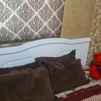 تخت ۲ نفره همراه تشک تبی سوپر لوکس و جک فلزی|تخت و سرویس خواب|تهران, نیکنام|دیوار