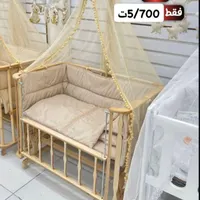 تخت گهواره کنار مادر|تخت و صندلی بچه|تهران, عبدل‌آباد|دیوار