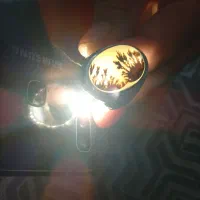 انگشتر دست ساز نگین شجر قائنات