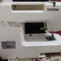 چرخ خیاطی و گلدوزی مارک brother|چرخ خیاطی و ریسندگی|سبزوار, توحیدشهر|دیوار