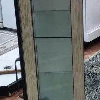 کابینت ویترینی|کتابخانه، شلف، قفسه‌های دیواری|اهواز, کوی باهنر|دیوار