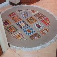 گلیم فرش|فرش|اصفهان, لنبان|دیوار