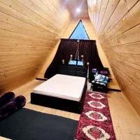 کلبه سویسی|اجارهٔ کوتاهمدت ویلا و باغ|رشت, بیجارپس|دیوار