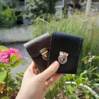 جاکارتی آکاردئونی با چرم طبیعی