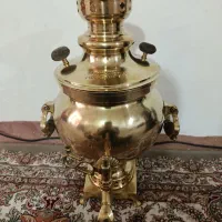 سماور زغالی قدیمی مهر دار