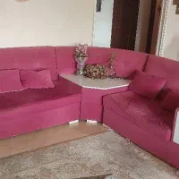 فروش راحتی ۵ نفره|مبلمان خانگی و میز عسلی|رشت, گیل|دیوار