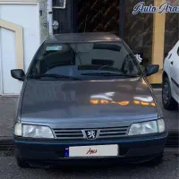 پژو دوگانه کارخانه