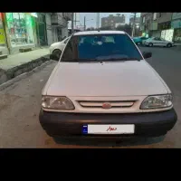 فروش پراید ۱۳۱ مدل 96 رنگ سفید