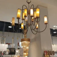 لوستر کلاستیک ۶شاخه