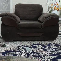 مبل ۷نفره با میز عسلی سالم|مبلمان خانگی و میز عسلی|مشهد, طبرسی شمالی|دیوار