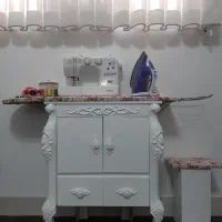 میز اتو و میز چرخ خیاطی آسانسوری