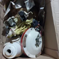 پنکه سقفی ایران ناسیونال سه پره|پنکه و تصفیهکنندهٔ هوا|بندر انزلی, جفرود پایین|دیوار