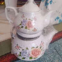 قوری کتری نو آکبند ۹۰۰ تومن