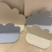 شلف دیواری مدل ابر