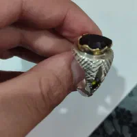 انگشتر نقره|جواهرات|خرم‌آباد, |دیوار