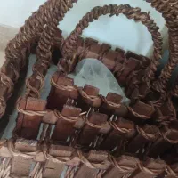 سبد چوبی فانتزی|صنایع دستی و سایر لوازم تزئینی|رشت, معلولین|دیوار