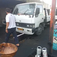 کارگر تعویض روغنی سنگین وارد یا نیمه وارد یا ساده