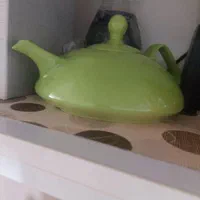 سماور گازی همراه با قوری....