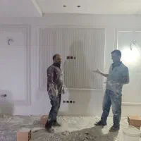 گچکاری گچ کاری تخریب بازسازی دیوارگچی بنایی|خدمات پیشه و مهارت|اسلامشهر, زرافشان|دیوار