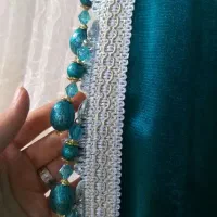 یالان پرده مخمل ترک|پرده، رانر، رومیزی|اصفهان, ورزشگاه نقش جهان|دیوار