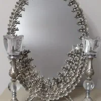 آیینه و شمعدان|صنایع دستی و سایر لوازم تزئینی|تهران, اختیاریه|دیوار