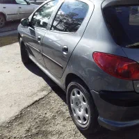 فروش ۲۰۶ تیپ دو درحد