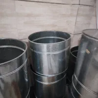 ۱۲ عددسطل فلزی