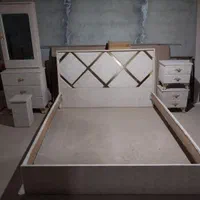 سرویس خواب ست کامل ۷ کشو زرین کوب انواع رنگ|تخت و سرویس خواب|تبریز, |دیوار