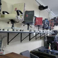 صندلی چروک بغل وکیوم کد ۱۲۰ میز کد ۵۹۰|مبلمان اداری|کرج, حصارک پایین|دیوار