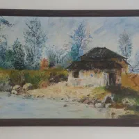 تابلو رنگ روغن|تابلو، نقاشی، عکس|فردیس, داوری|دیوار