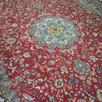 فرش 12متری  با 6متری ومبل 6نفره سالم وتمیز