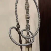 قلیان برنجی اصل بزرگ