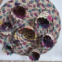 هفت سین حصیری|صنایع دستی و سایر لوازم تزئینی|کارون, |دیوار