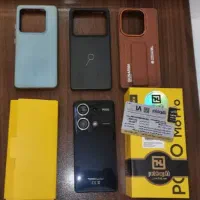 Poco m6 pro 512 RAM12|موبایل|تهران, تهرانسر شرقی|دیوار
