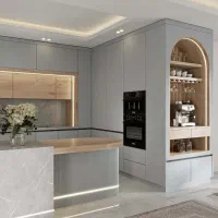 ۱۲۵ متر دو خوابه معالی اباد