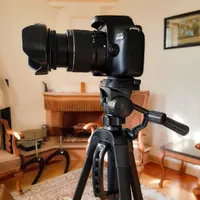 Canon 4000D در حد نو/گارانتی‌دار/فول پکیج|دوربین عکاسی و فیلم‌برداری|تهران, یوسف‌آباد|دیوار