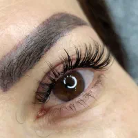 خدمات لیفت و لمینت مژه و ابرو و اکستشن مژه|خدمات آرایشگری و زیبایی|اصفهان, دشتستان|دیوار