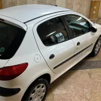 پژو206 تیپ ۲ بدون رنگ بدون خال مشابه صفر مدل1389|خودرو سواری و وانت|کهریزک, |دیوار