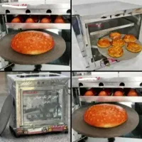 تنور گازی گرگان اصلی گالوانیزه چدن سنگین بزرگ