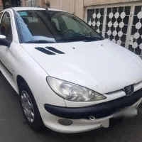 پژو ۲۰۶  مدل ۹۵ تیپ ۵