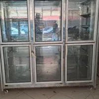 دو عدد یخچال ویترینی فروش فوری،زیر قیمت